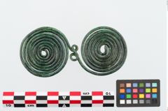 Foto von Bronzebrillenfibel (NHMW-PRAE-024983)